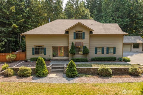 Photo of 303 Buck Loop Road, Sequim, WA 98382 (MLS # 2570840)