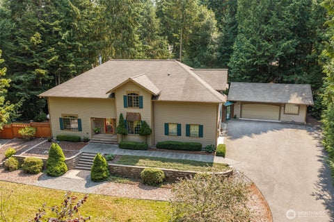 Photo of 303 Buck Loop Road, Sequim, WA 98382 (MLS # 2570840)