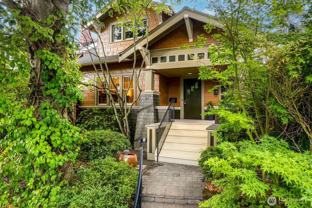 Photo of 611 20th Avenue E, Seattle, WA 98112 (MLS # 2438354)