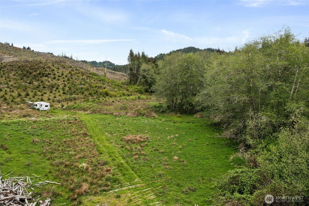 Photo of 0 X Elk Creek Road, Raymond, WA 98577 (MLS # 2519076)