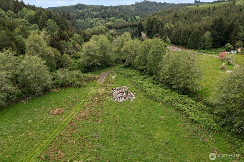 Photo of 0 X Elk Creek Road, Raymond, WA 98577 (MLS # 2519076)