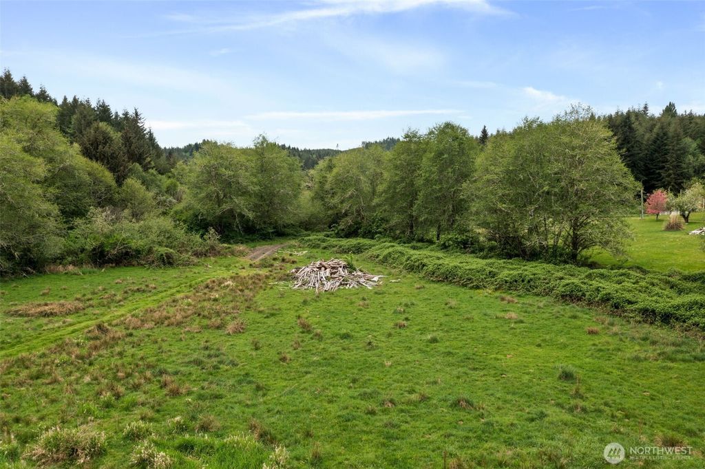 Photo of 0 X Elk Creek Road, Raymond, WA 98577 (MLS # 2519076)