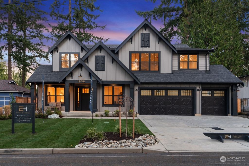 Photo of 1838 153rd Avenue SE, Bellevue, WA 98007 (MLS # 2183017)