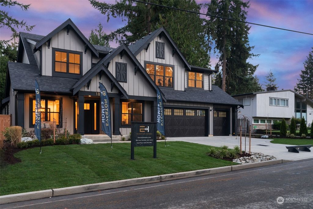 Photo of 1838 153rd Avenue SE, Bellevue, WA 98007 (MLS # 2183017)