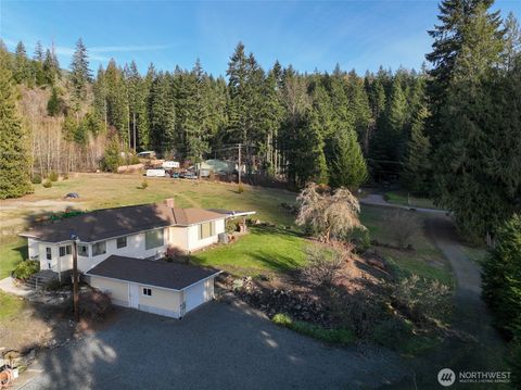 Photo of 107 Peters Creek Road, Randle, WA 98377 (MLS # 2470061)