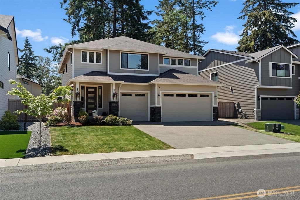 Photo of 7708 Zircon Drive SW, Lakewood, WA 98489 (MLS # 2532089)