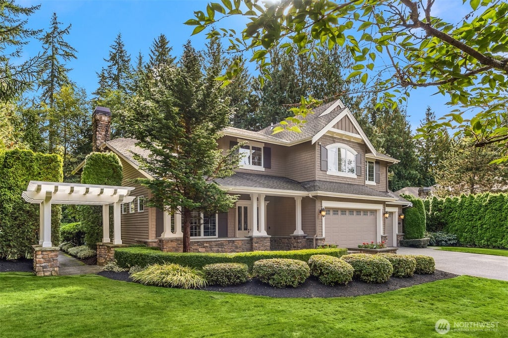 Photo of 13102 Trail Heights Court NE, Bainbridge Island, WA 98110 (MLS # 2581660)