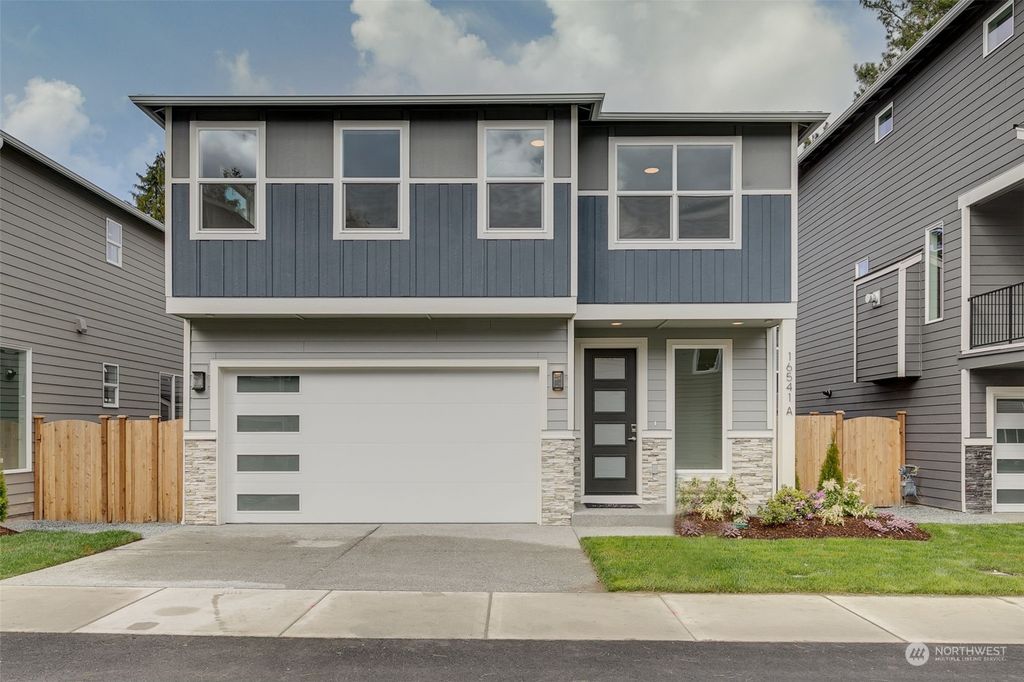 Photo of 16541 8th Avenue NE #B, Shoreline, WA 98155 (MLS # 2070952)
