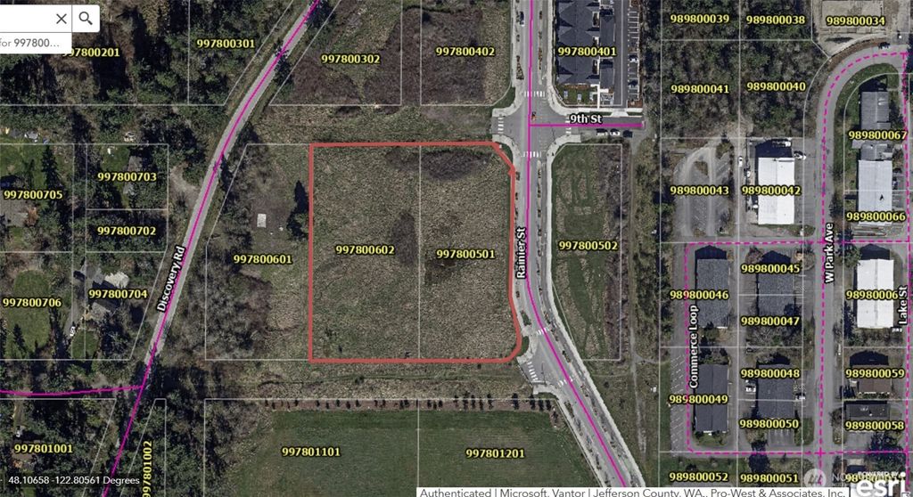 Photo of 9999 Rainier Street, Port Townsend, WA 98368 (MLS # 2501163)