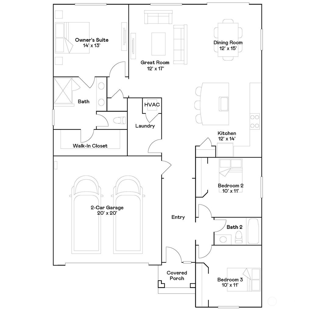 Photo of 28415 80th Drive NW #4, Stanwood, WA 98292 (MLS # 2067753)