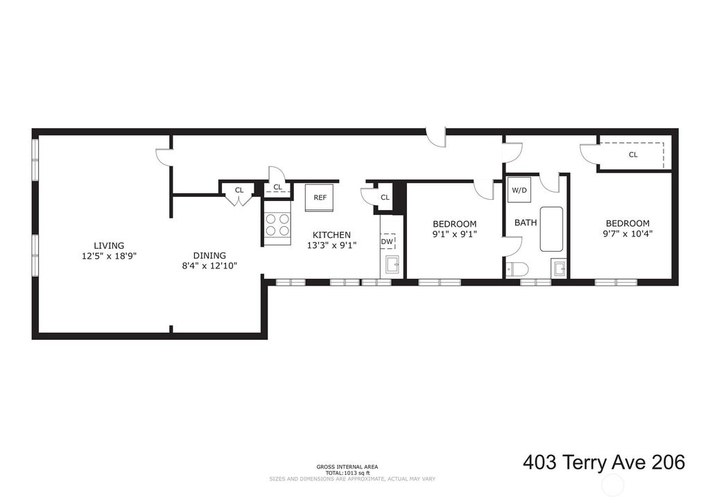 Photo of 403 Terry Avenue #206, Seattle, WA 98104 (MLS # 2484291)