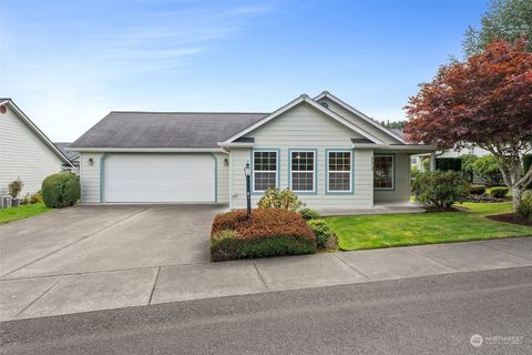 A home in Centralia