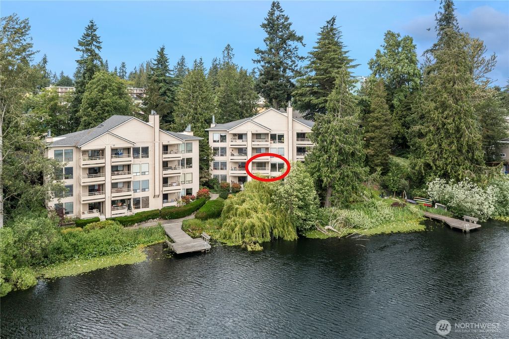 Photo of 19528 Echo Lake Place N #B202, Shoreline, WA 98133 (MLS # 2391850)