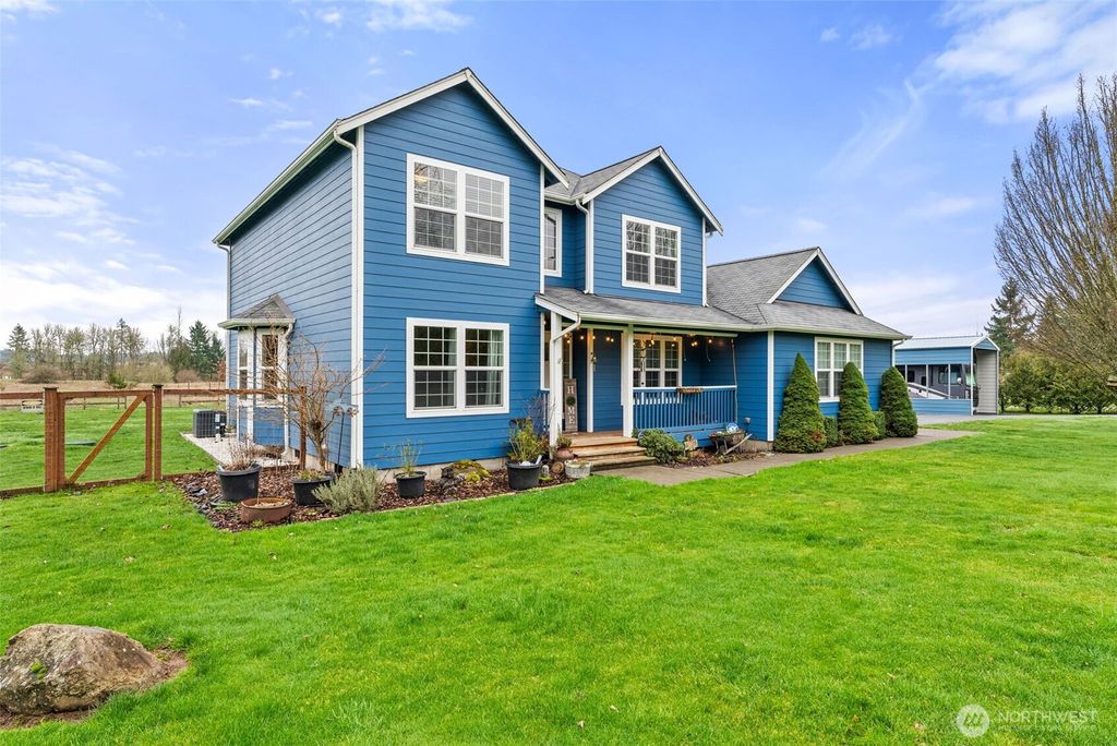 Photo of 11920 Morris Road SE, Yelm, WA 98597 (MLS # 2475168)