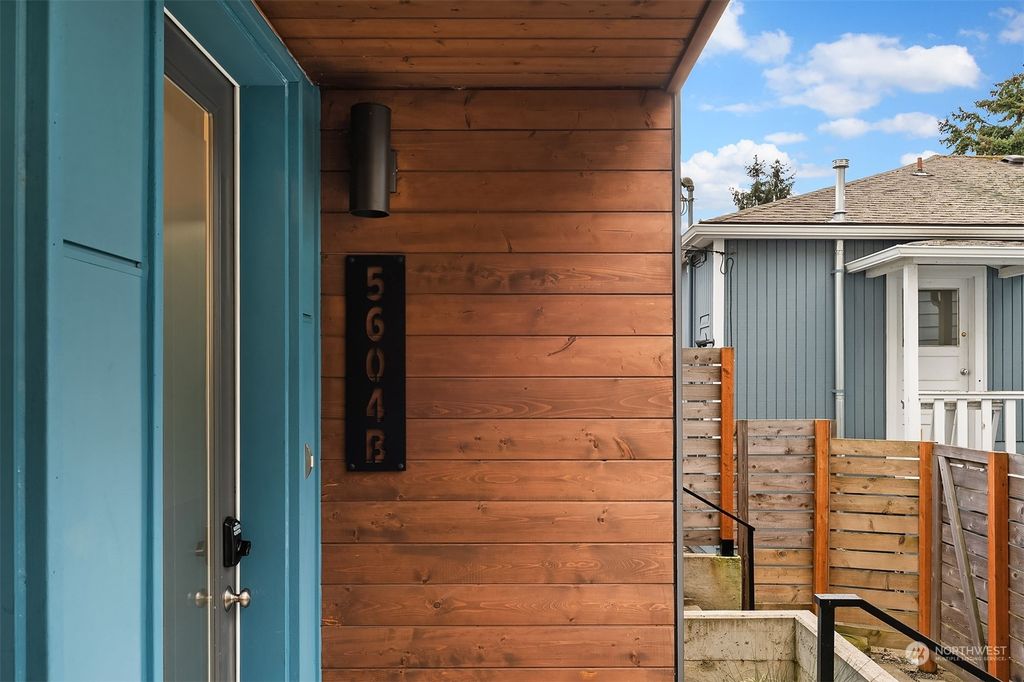 Photo of 5604 25th Avenue SW #B, Seattle, WA 98106 (MLS # 2050953)