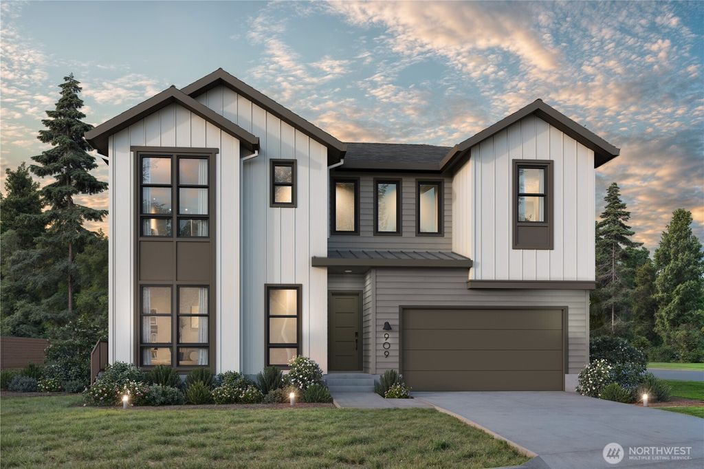 Photo of 15889 SE 9th Street, Bellevue, WA 98008 (MLS # 2520167)