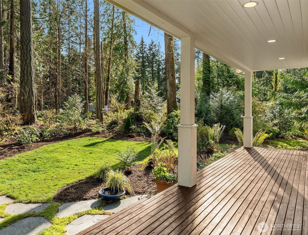 Photo of 10060 NE Springwood Lane, Bainbridge Island, WA 98110 (MLS # 2503574)