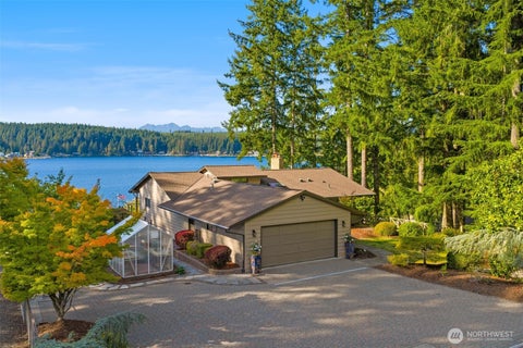 Photo of 721 E Mason Lake Drive E, Grapeview, WA 98546 (MLS # 2586517)