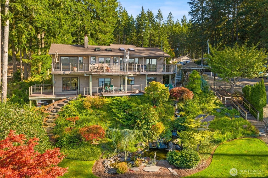 Photo of 721 E Mason Lake Drive E, Grapeview, WA 98546 (MLS # 2586517)