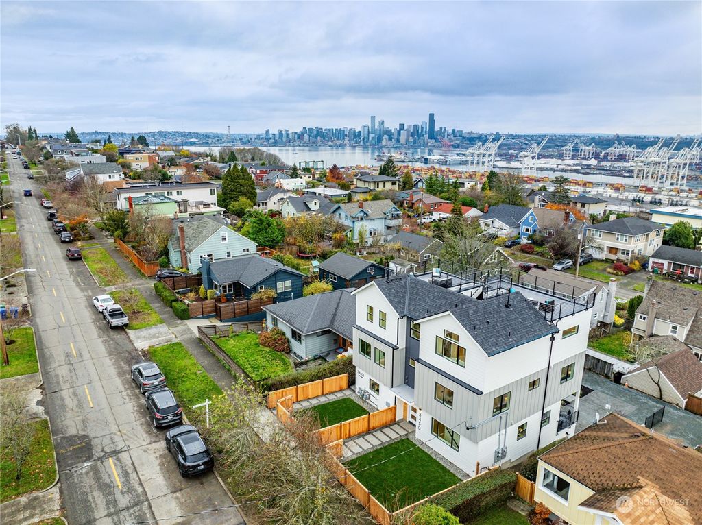 Photo of 3450 37th Avenue SW, Seattle, WA 98126 (MLS # 2314894)