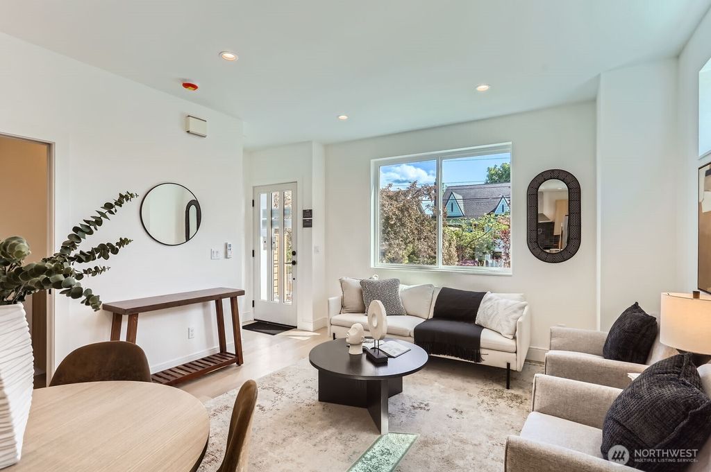 Photo of 836 NW 58th Street #B, Seattle, WA 98107 (MLS # 2417631)