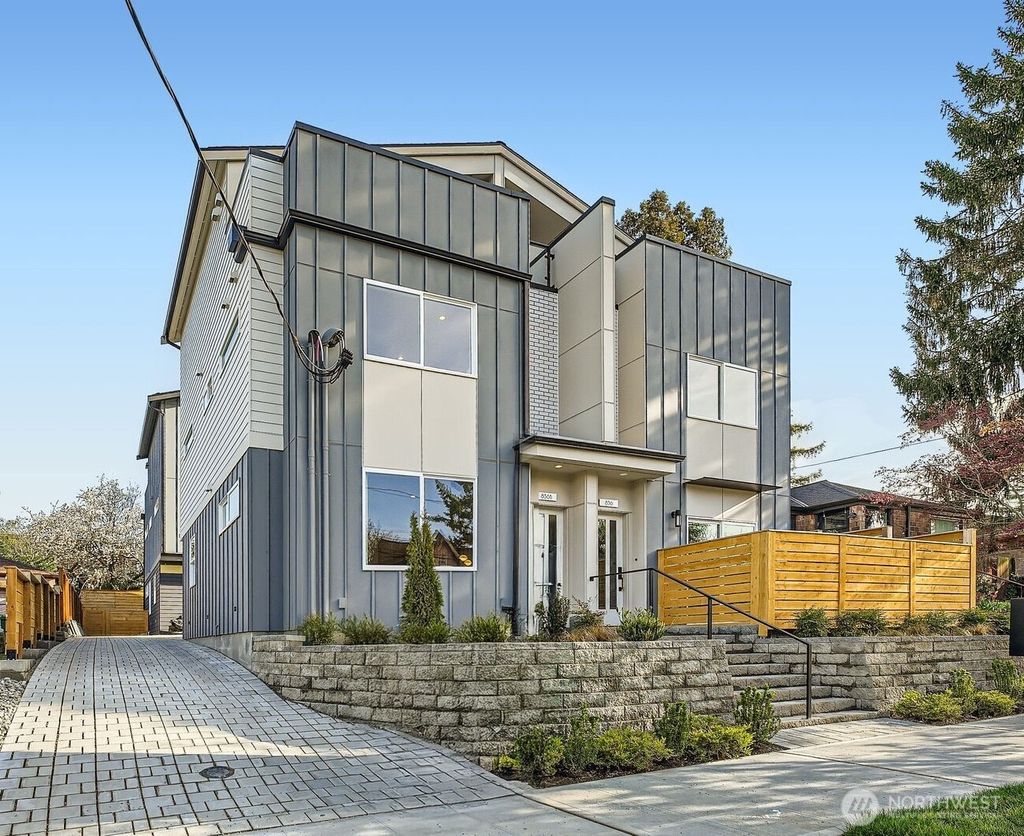 Photo of 836 NW 58th Street #B, Seattle, WA 98107 (MLS # 2417631)