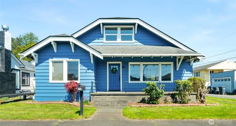 Photo of 610 N Michigan Street, Aberdeen, WA 98520 (MLS # 2514440)