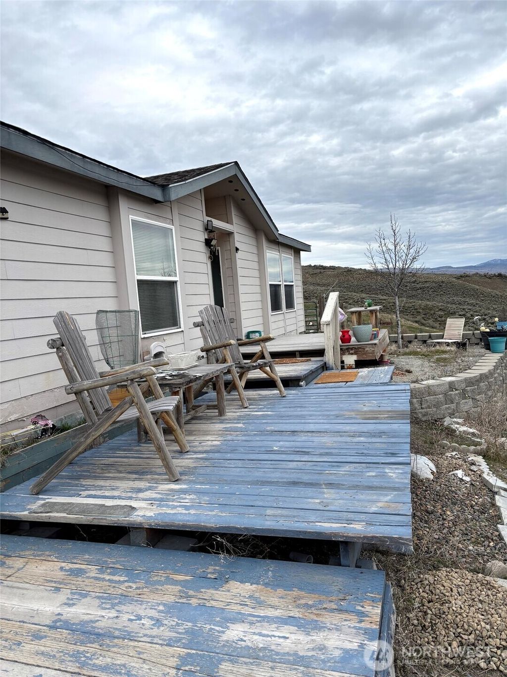 Photo of 1579 Pine Creek Rd #A, Tonasket, WA 98855 (MLS # 2506642)