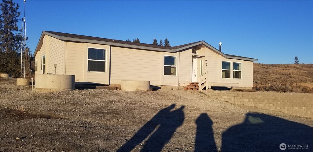 Photo of 1579 Pine Creek Rd #A, Tonasket, WA 98855 (MLS # 2506642)