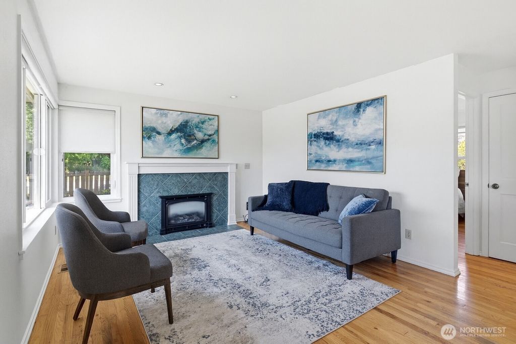Photo of 3514 SW Manning Street, Seattle, WA 98126 (MLS # 2531586)