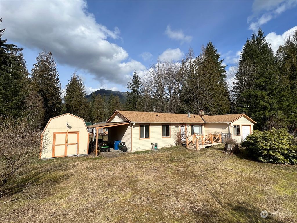 Photo of 44236 SE 149th Place, North Bend, WA 98045 (MLS # 2041655)