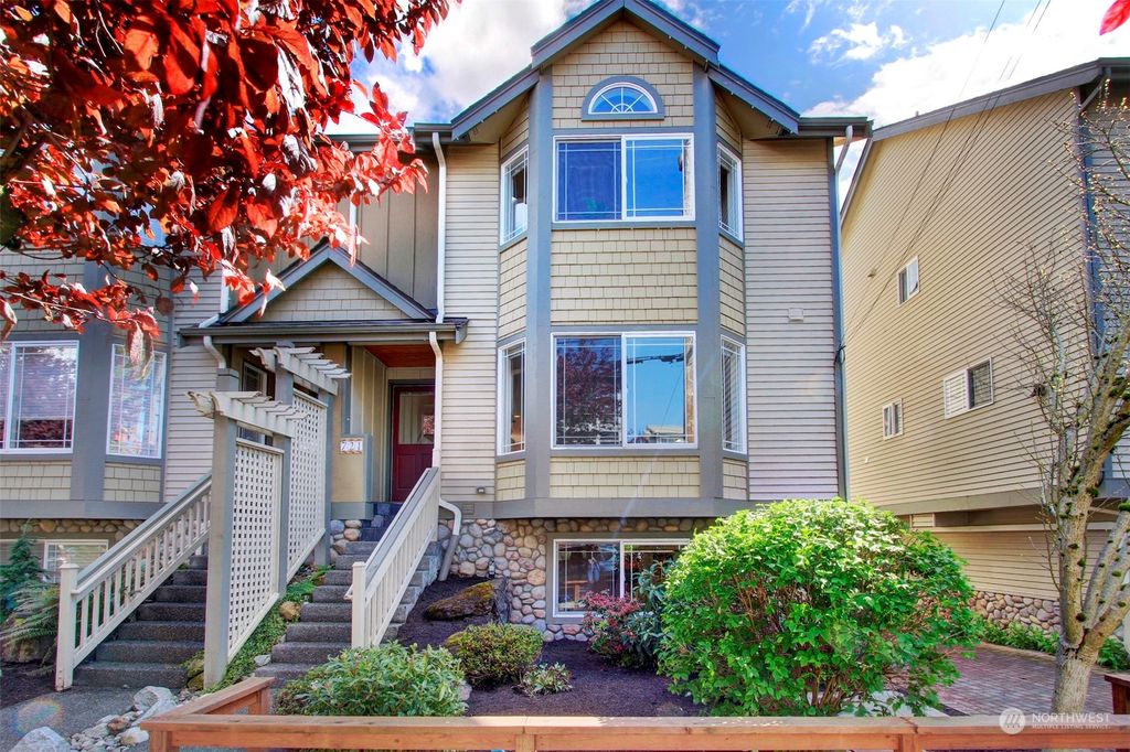 Photo of 721 N 43rd Street, Seattle, WA 98103 (MLS # 2224338)