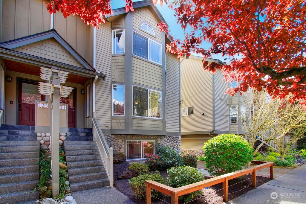 Photo of 721 N 43rd Street, Seattle, WA 98103 (MLS # 2224338)