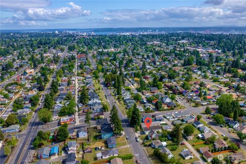 A home in Tacoma