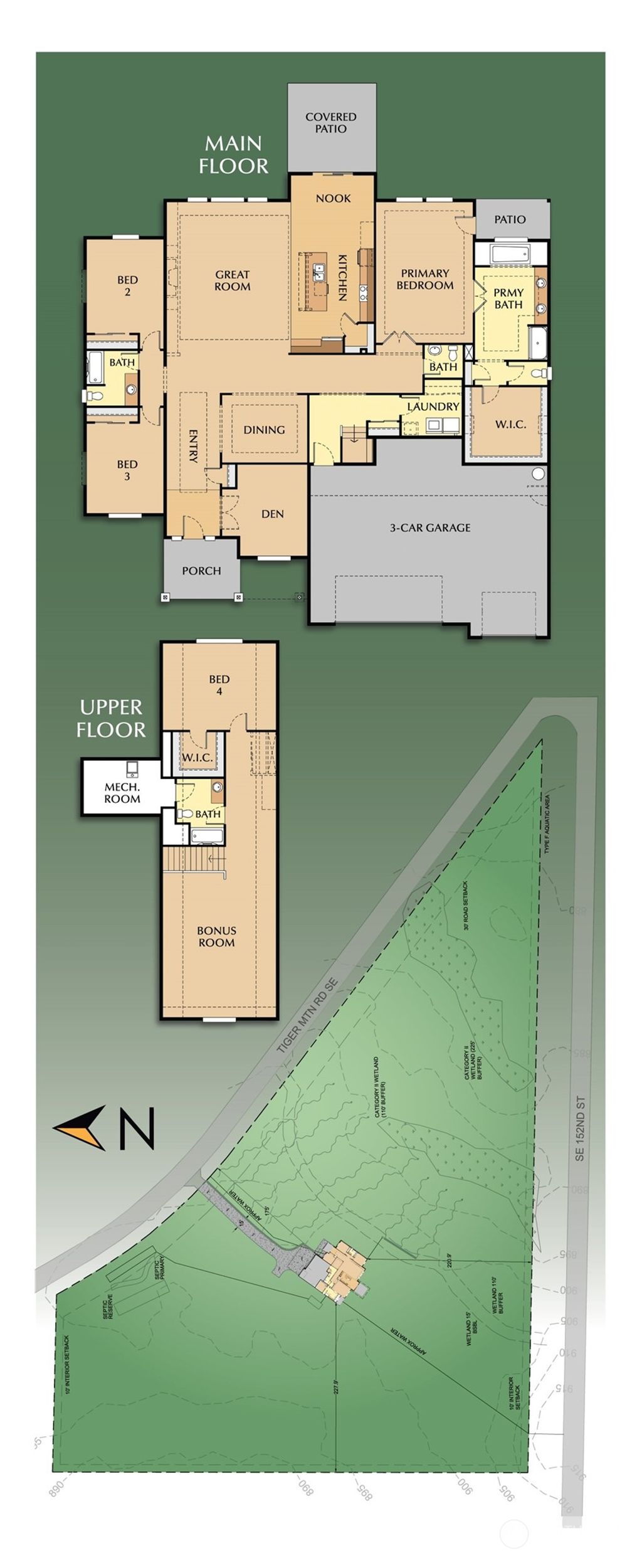 Photo of 15037 Tiger Mountain Road SE, Issaquah, WA 98027 (MLS # 2033359)