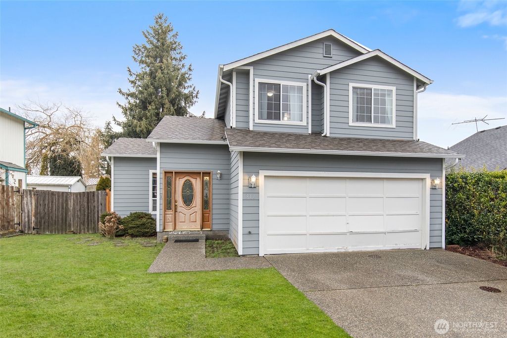 Photo of 311 74th Street SW, Everett, WA 98203 (MLS # 2336236)