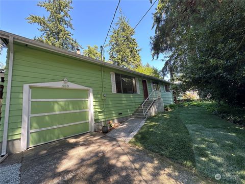 A home in Everett