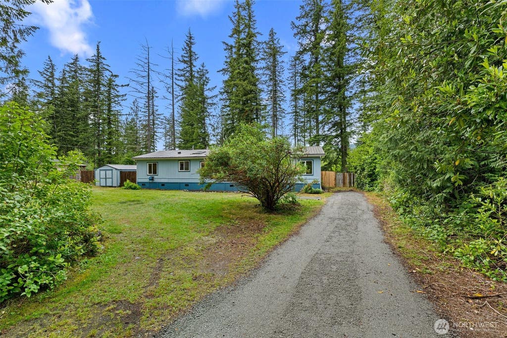 Photo of 41405 Larson Drive, Gold Bar, WA 98251 (MLS # 2536024)