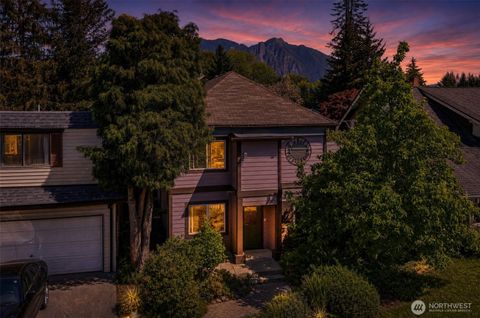 Photo of 8102 Silva Avenue SE, Snoqualmie, WA 98065 (MLS # 2523406)