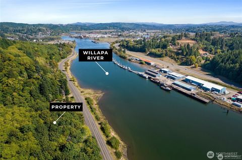 Photo of 0 X State Route 105, Raymond, WA 98577 (MLS # 2360034)