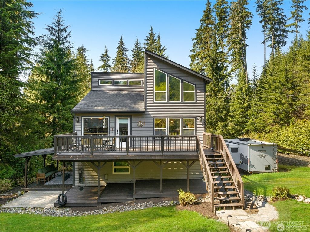 Photo of 24322 Monroe Camp Road, Snohomish, WA 98290 (MLS # 2418635)