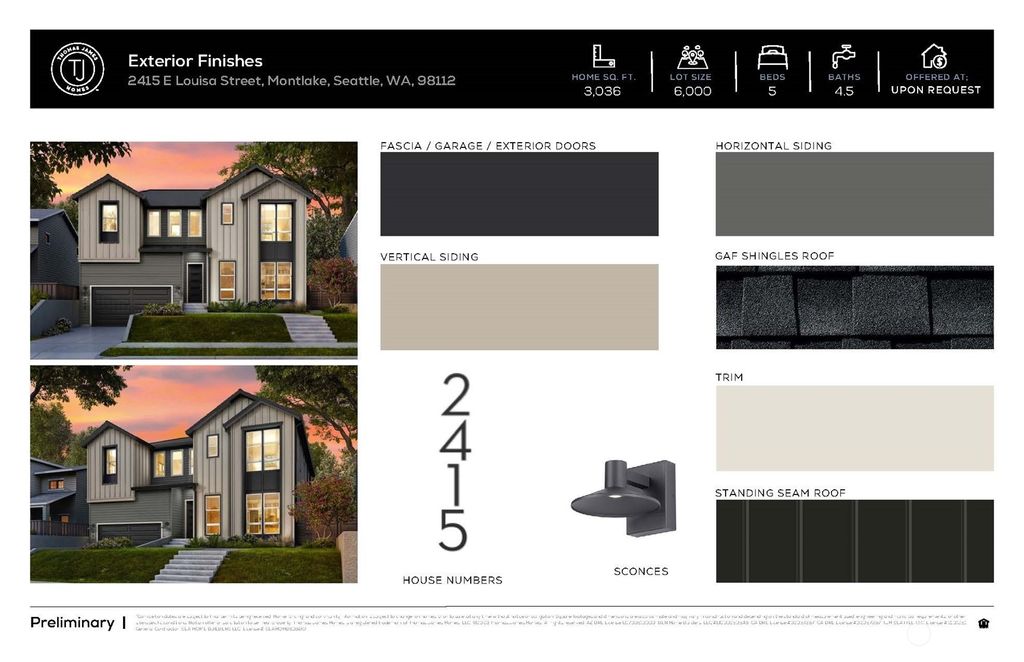Photo of 2415 E Louisa Street, Seattle, WA 98112 (MLS # 2197113)