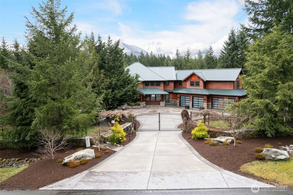 Photo of 43013 SE 163rd Street, North Bend, WA 98045 (MLS # 2347128)