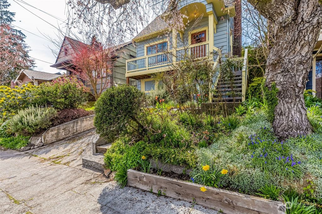 Photo of 7323 20th Avenue NE, Seattle, WA 98115 (MLS # 2056282)