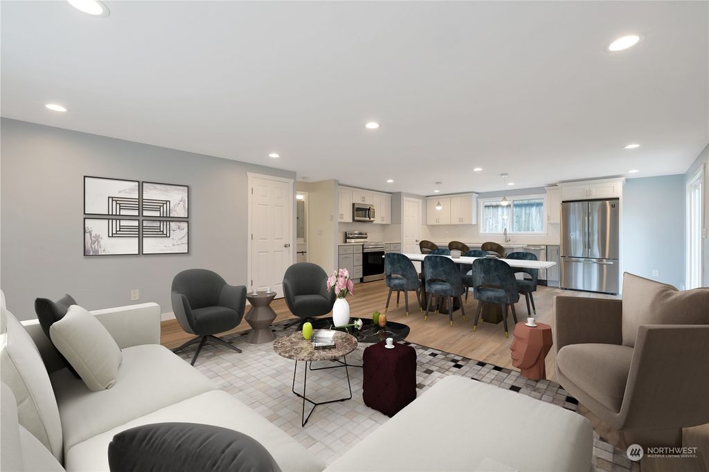 Photo of 9327 53rd Avenue S, Seattle, WA 98118 (MLS # 2168072)