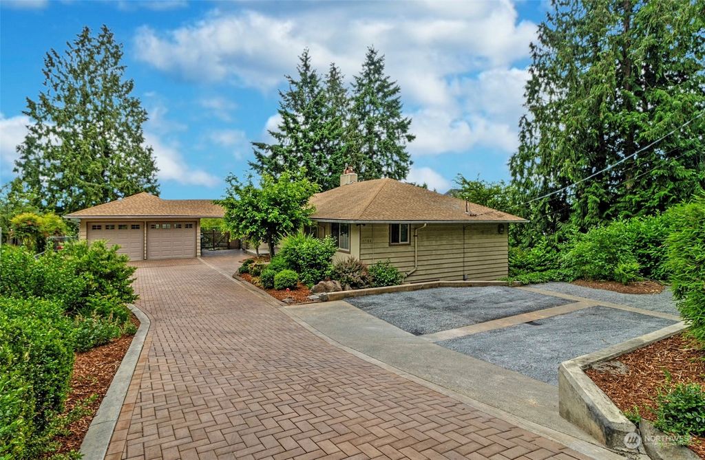 Photo of 18504 53rd Avenue NE, Lake Forest Park, WA 98155 (MLS # 2127237)