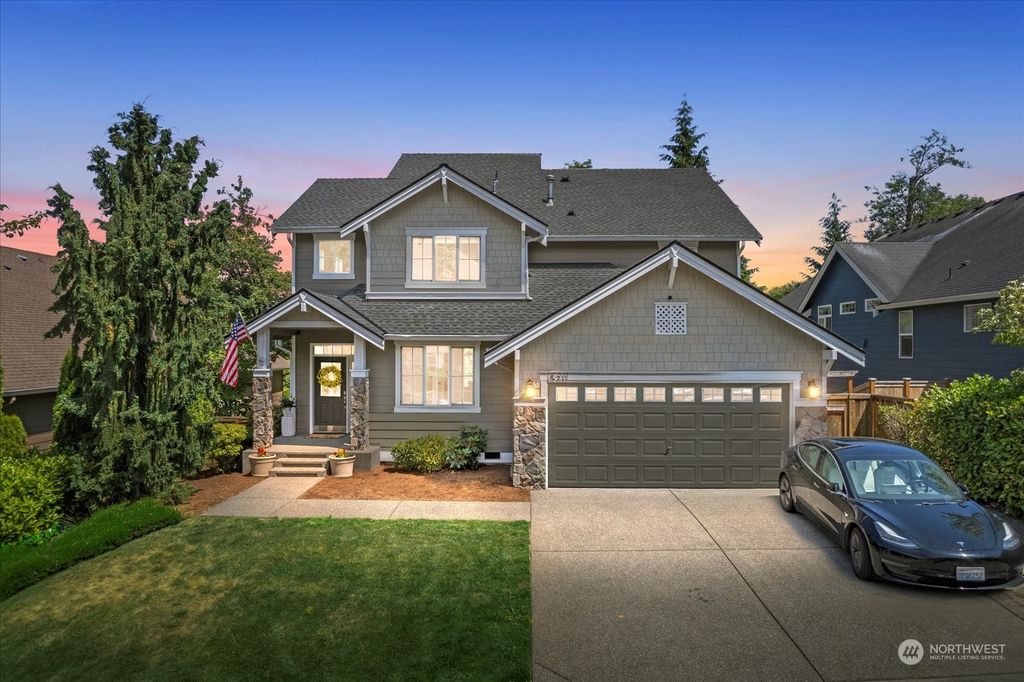 Photo of 15211 75th Avenue SE, Snohomish, WA 98296 (MLS # 2136607)