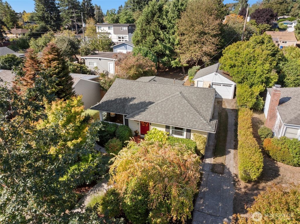 Photo of 8137 31st Avenue SW, Seattle, WA 98126 (MLS # 2436744)