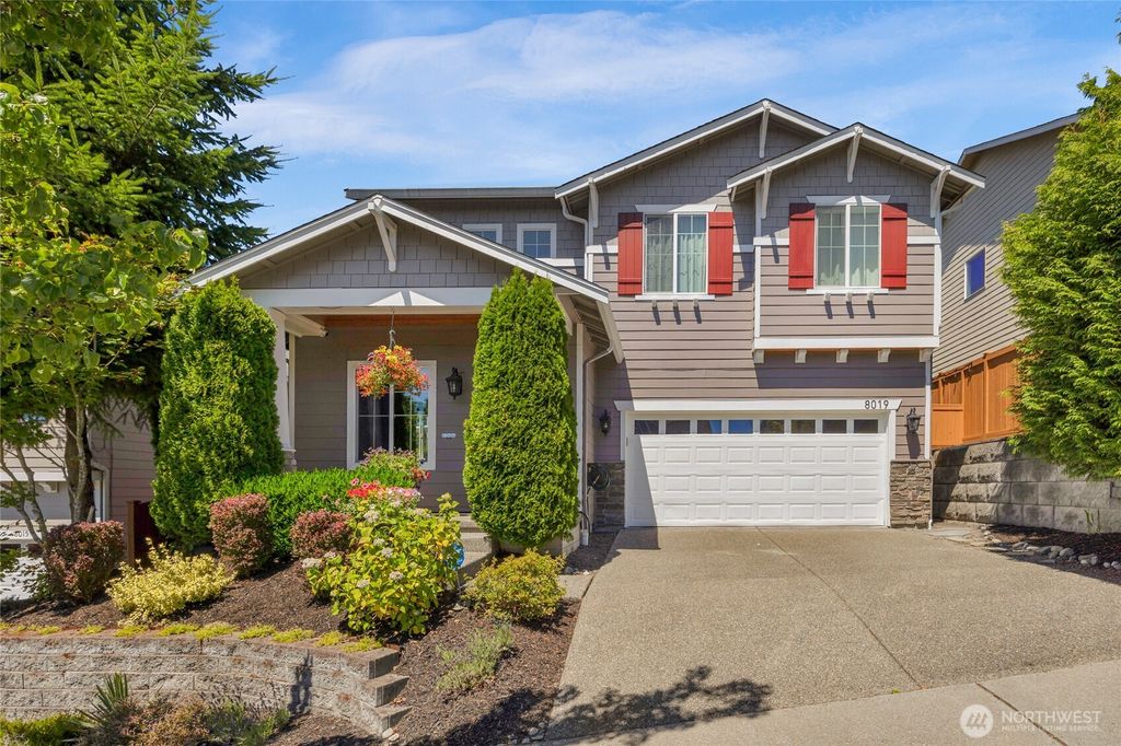 Photo of 8019 88th Street NE, Marysville, WA 98270 (MLS # 2396151)
