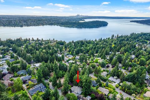 A home in Mercer Island